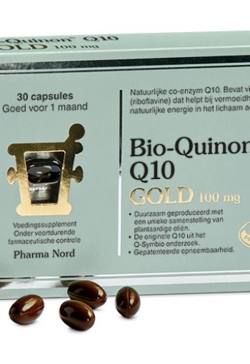 Pharma Nord Bio quinon Q10 gold 100 mg (30 Capsules)