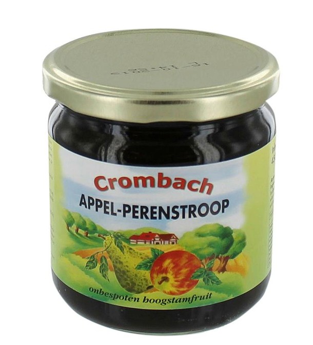 Crombach Appel perenstroop (450 Gram)