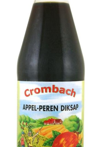 Crombach Appel peren diksap bio (500 Milliliter)