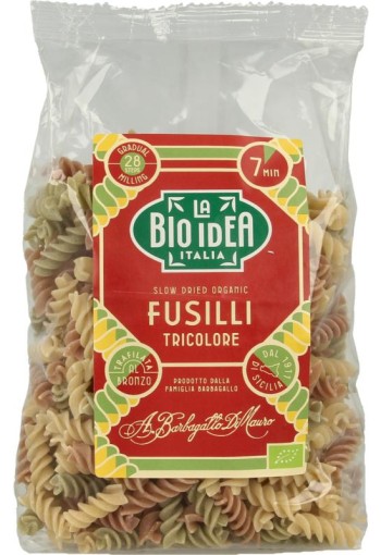Bioidea Fusilli tricolore spirelli bio (500 Gram)