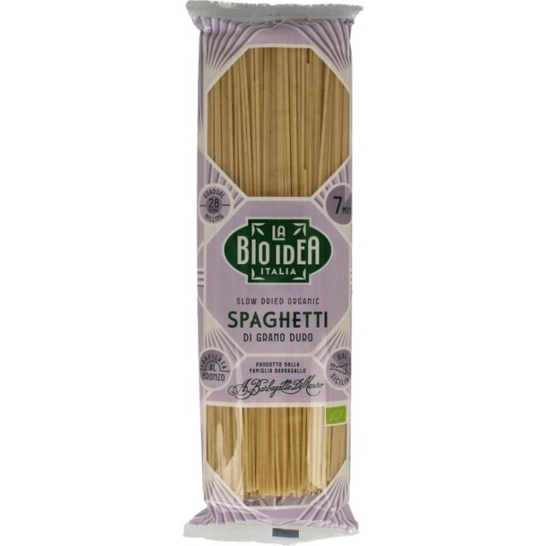 Bioidea Spaghetti wit bio (500 Gram)