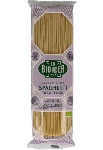 Bioidea Spaghetti wit bio (500 Gram)