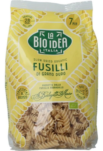 Bioidea Fusilli wit (spirelli) bio (500 Gram)