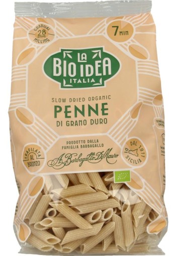 Bioidea Penne wit bio (500 Gram)