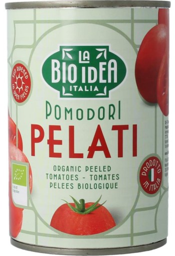 La Bio Idea Tomaten gepeld bio (400 Gram)