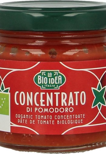 Bioidea Tomatenpuree 22% bio (100 Gram)