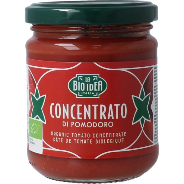 Bioidea Tomatenpuree 22% bio (200 Gram)