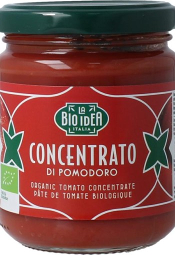 Bioidea Tomatenpuree 22% bio (200 Gram)