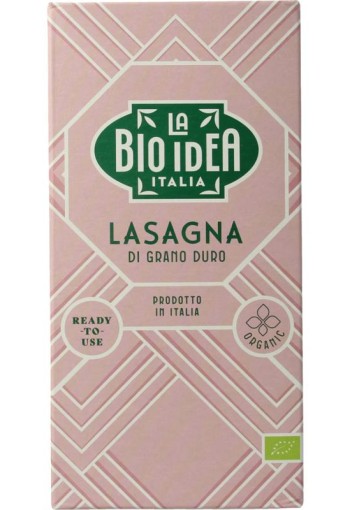 Bioidea Lasagne wit bio (250 Gram)