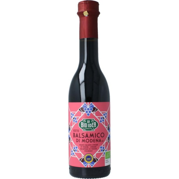 Bioidea Balsamico azijn bio (250 Milliliter)