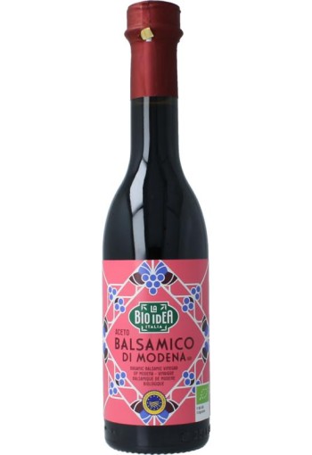 Bioidea Balsamico azijn bio (250 Milliliter)