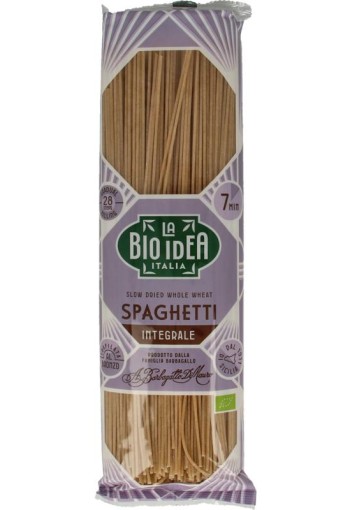 Bioidea Spaghetti volkoren bio (500 Gram)
