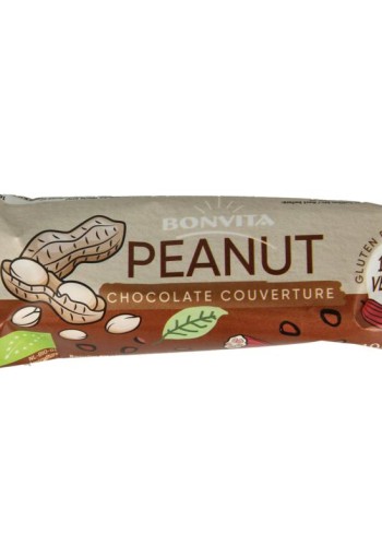 Bonvita Bonbarr choco peanut bar bio (40 Gram)