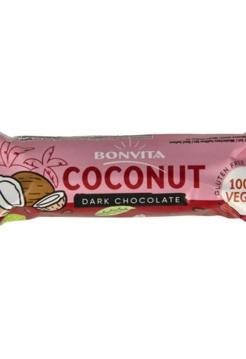 Bonvita Bonbarr choco cocos bar puur bio (40 Gram)