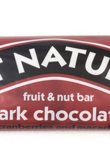 Eat Natural Cranberry & macadamia dark chocolate (45 Gram)