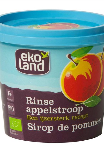 Ekoland Rinse appelstroop bio (350 Gram)