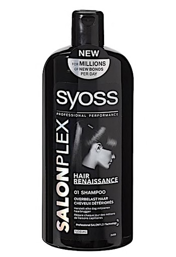 Syoss Salonplex Shampoo 500ml