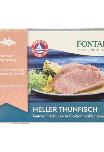 Fontaine Tonijn (120 Gram)