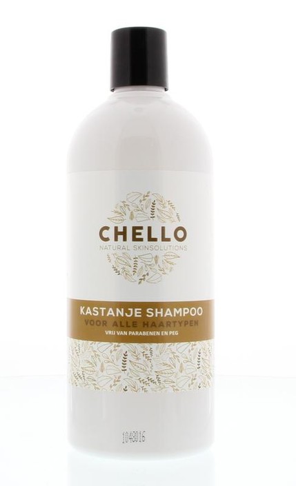 Chello Shampoo kastanje (500 Milliliter)