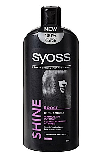 Syoss Shine Boost Shampoo 440ml