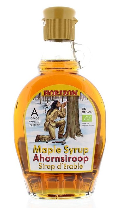 Horizon Ahornsiroop A graad eko bio (250 Milliliter)