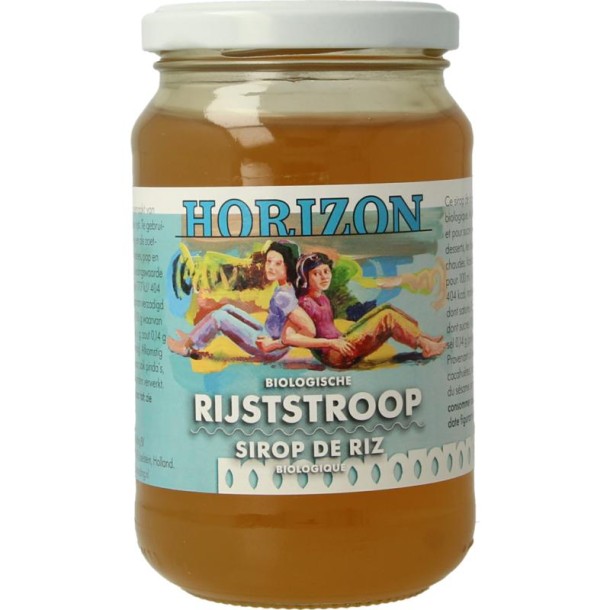 Horizon Rijststroop eko bio (450 Gram)