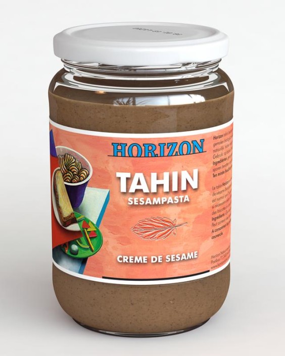 Horizon Tahin zonder zout eko bio (650 Gram)