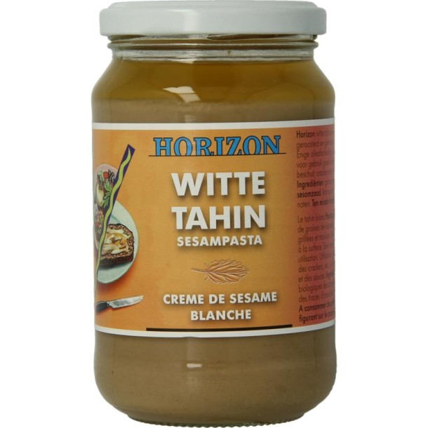 Horizon Witte tahin eko bio (350 Gram)
