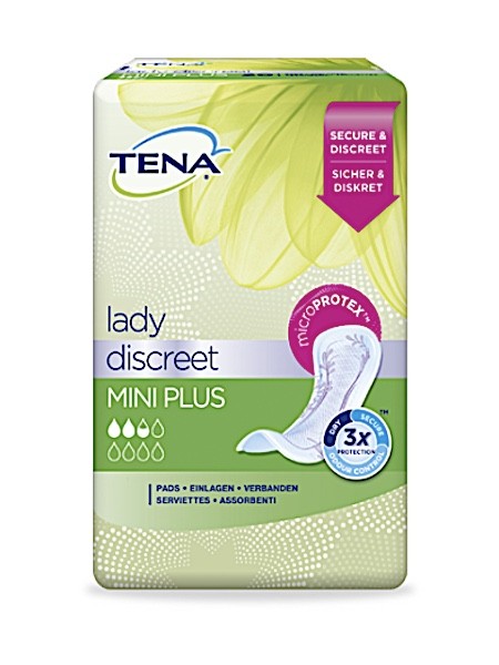 TENA Lady Discreet Mini Plus