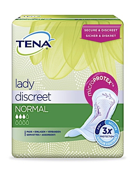 TENA LADY DISCREET NORMAL