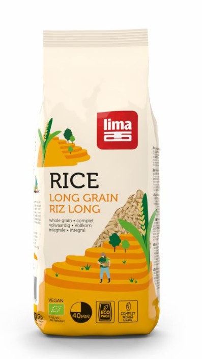 Lima Rijst lang bio (1 Kilogram)