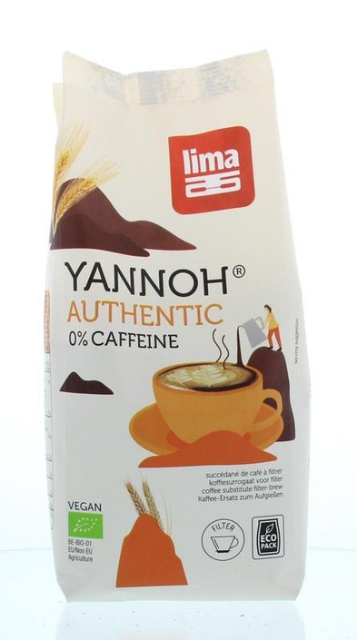 Lima Yannoh snelfilter original bio (500 Gram)