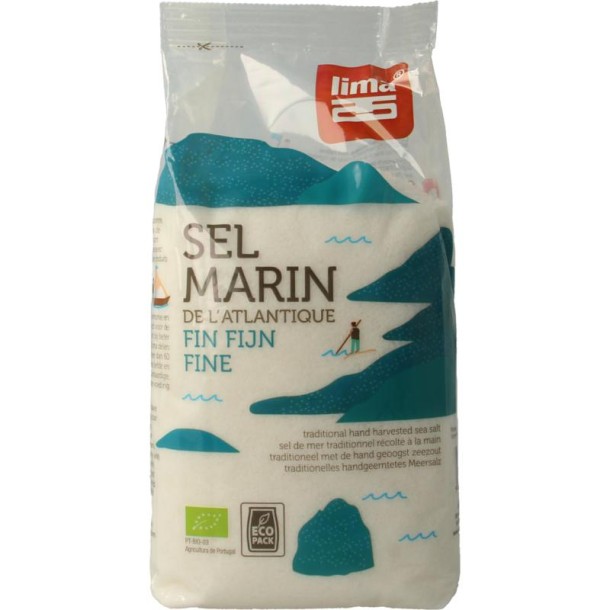 Lima Zeezout fijn Atlantisch bio (1 Kilogram)