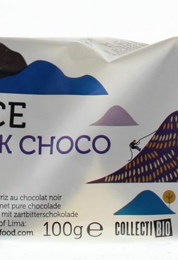Lima Rijstwafels pure chocolade bio (100 Gram)