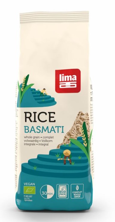 Lima Rijst basmati bio (500 Gram)