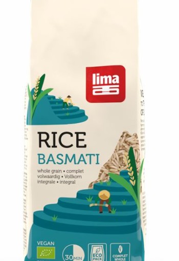 Lima Rijst basmati bio (500 Gram)
