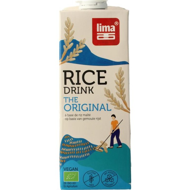 Lima Rice drink original bio (1 Liter)