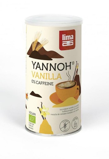 Lima Yannoh instant vanille bio (150 Gram)
