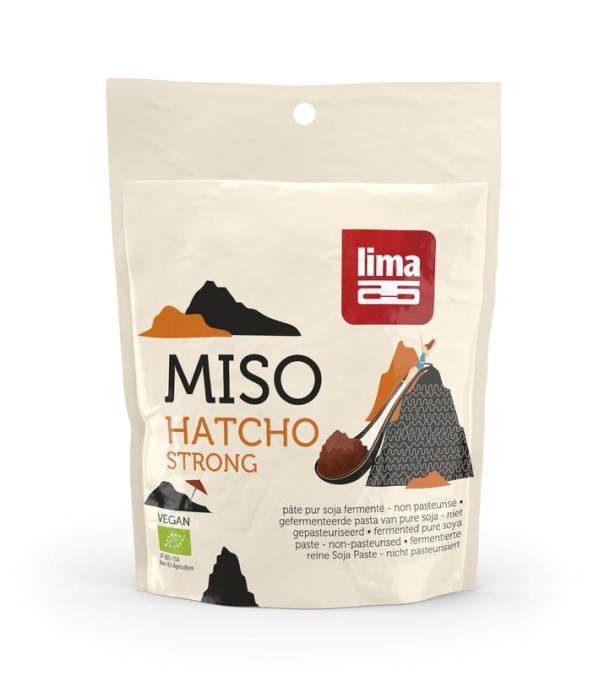 Lima Hatcho miso bio (300 Gram)