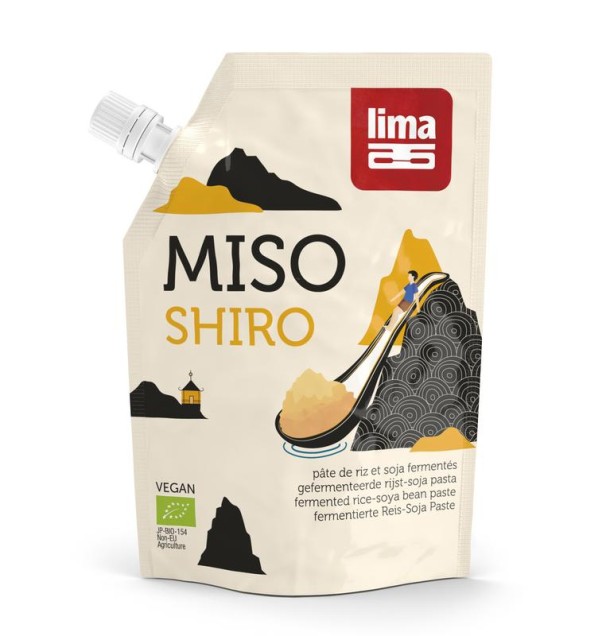 Lima Shiro miso bio (300 Gram)