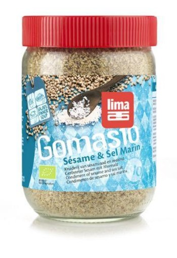 Lima Gomasio original strooibus bio (100 Gram)