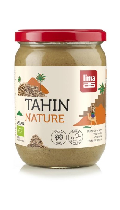 Lima Tahin zonder zout bio (500 Gram)