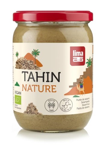 Lima Tahin zonder zout bio (500 Gram)