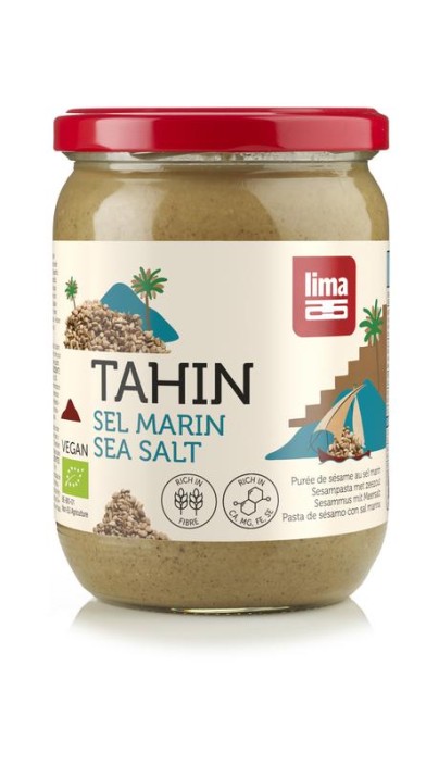 Lima Tahin met zout bio (500 Gram)