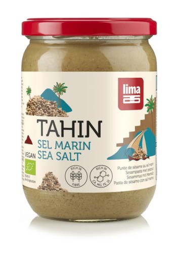 Lima Tahin met zout bio (500 Gram)