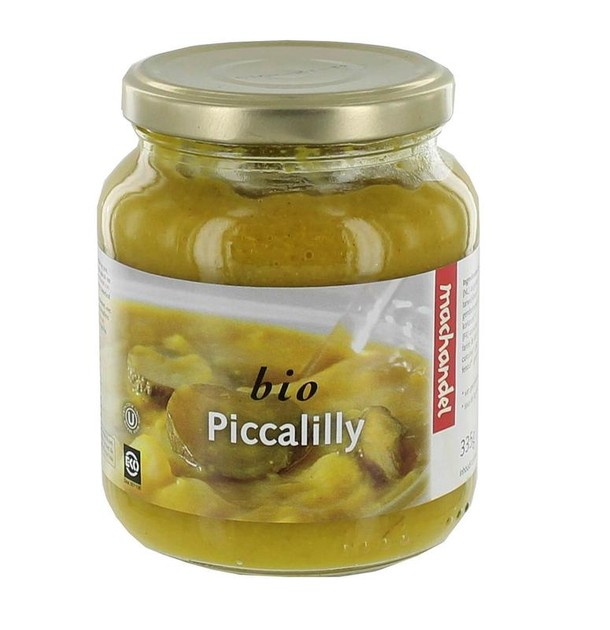 Machandel Piccalilly bio (350 Gram)
