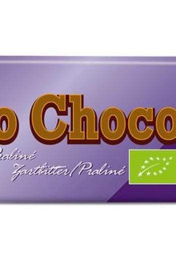 Molenaartje Choco puur praline zonder suiker bio (65 Gram)
