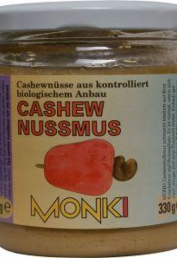 Monki Cashewpasta eko bio (330 Gram)