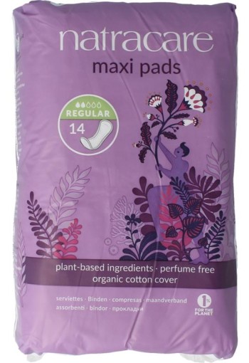 Natracare Maandverband normaal (14 Stuks)