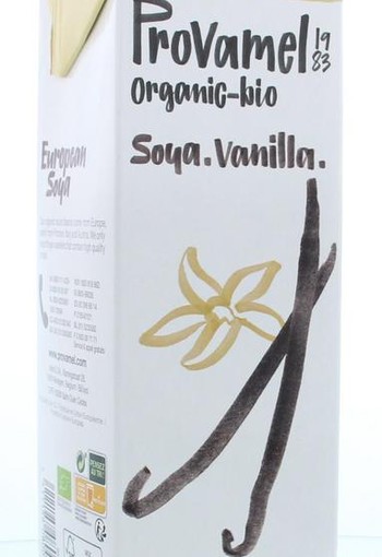 Provamel Drink soya vanille rietsuiker bio (1 Liter)